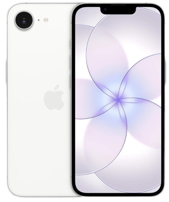 Apple iPhone 17e 256GB eSIM White (MHRP4) (No Box)