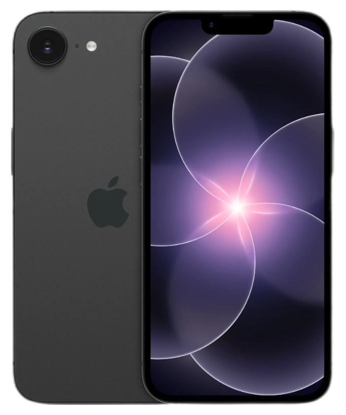 Apple iPhone 17e 256GB eSIM Black (NHRN4)