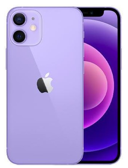 Apple iPhone 12 64GB Purple (MJNM3) ()used)