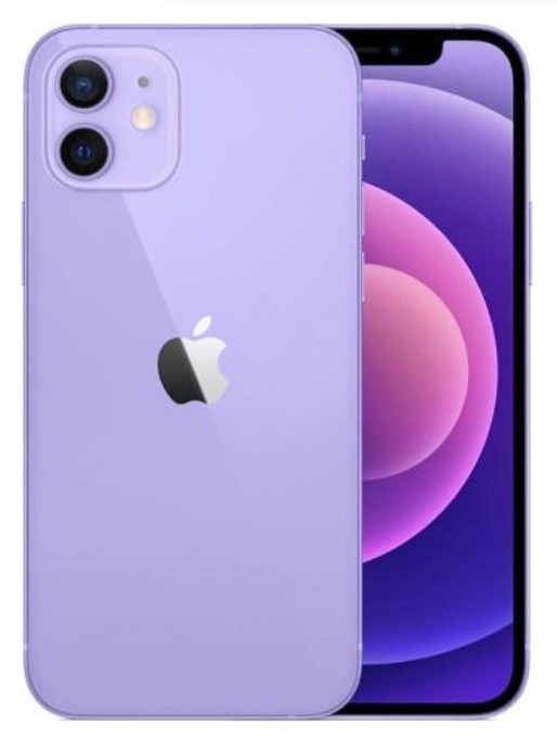 Apple iPhone 12 128GB Purple (MJNP3)(Used)