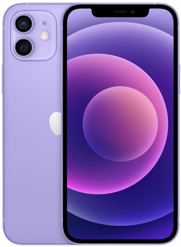 Apple iPhone 12 mini 64GB Purple (MJQF3) UACRF