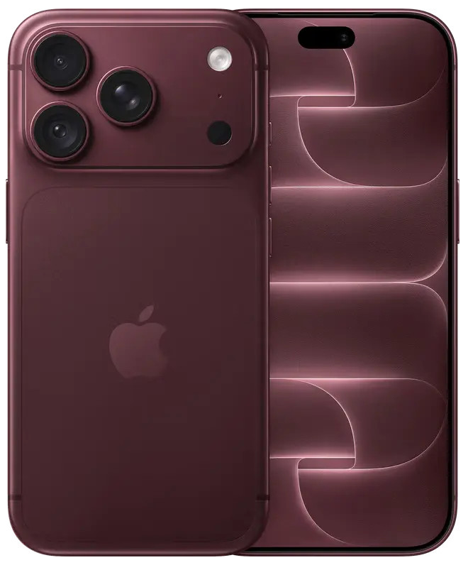 Apple iPhone 18 Pro Max 1TB eSIM Burgundy (MJWF4,MJXG4)