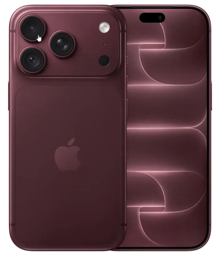Apple iPhone 18 Pro Max 2TB Burgundy (MJY44)