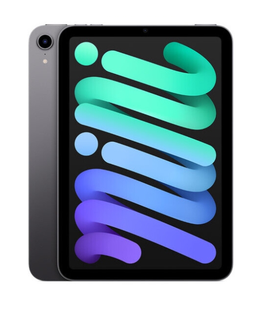 Apple iPad mini 6 Wi-Fi + Cellular 64GB Space Gray (MK893)