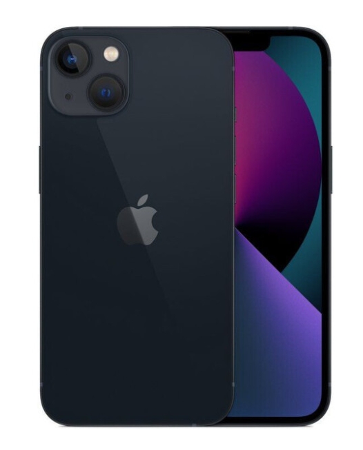 Apple iPhone 13 128GB Dual Sim Midnight (MLDU3)