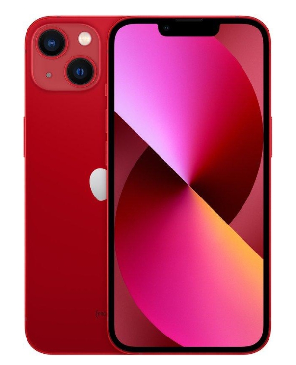 Apple iPhone 13 128GB Dual Sim PRODUCT RED (MLDX3)