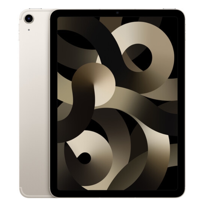 Apple iPad Air 2022 Wi-Fi 64GB Starlight (MM9F3)