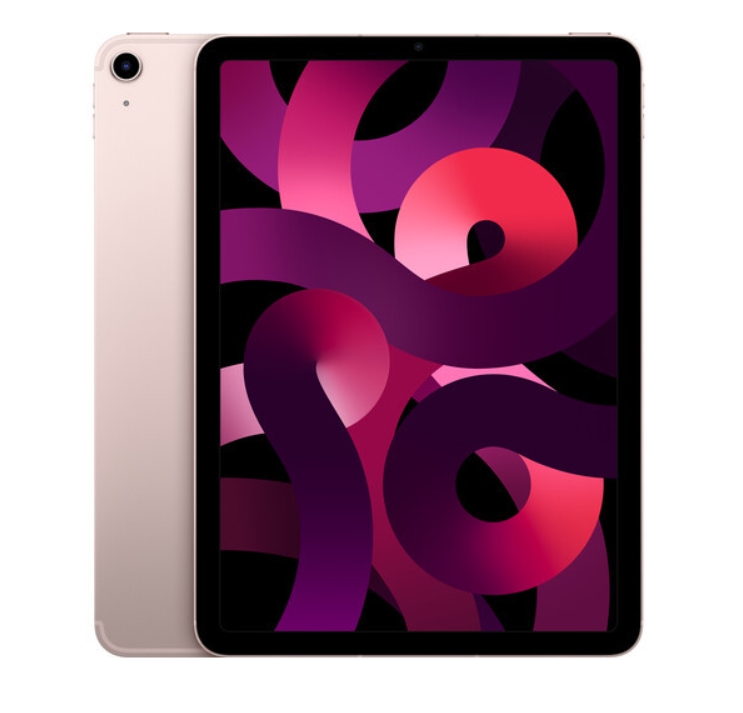 Apple iPad Air 2022 Wi-Fi + 5G 256GB Pink (MM723, MM7F3)