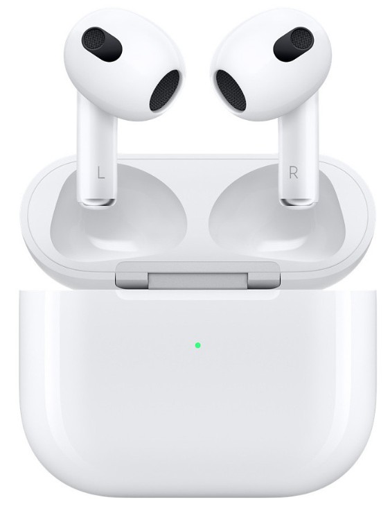 Наушники Apple AirPods 3 (MME73) (уценка)