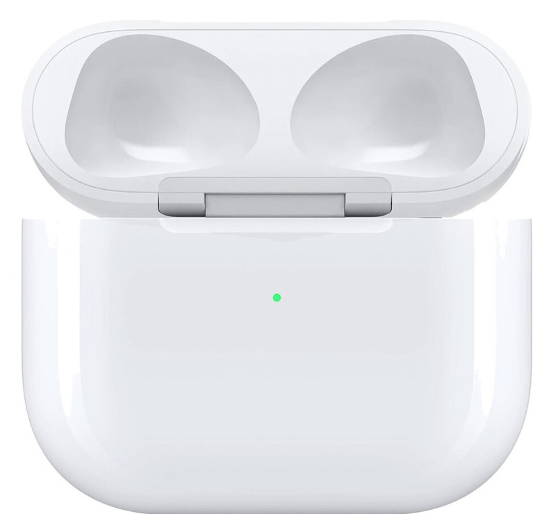 Зарядний кейс для навушників Apple Wireless Charging Case for AirPods 3rd generation (MME73/C)