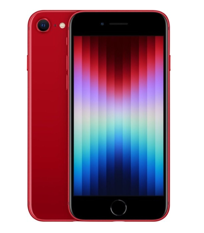 Apple iPhone SE 2022 64GB Product Red (MMX73)