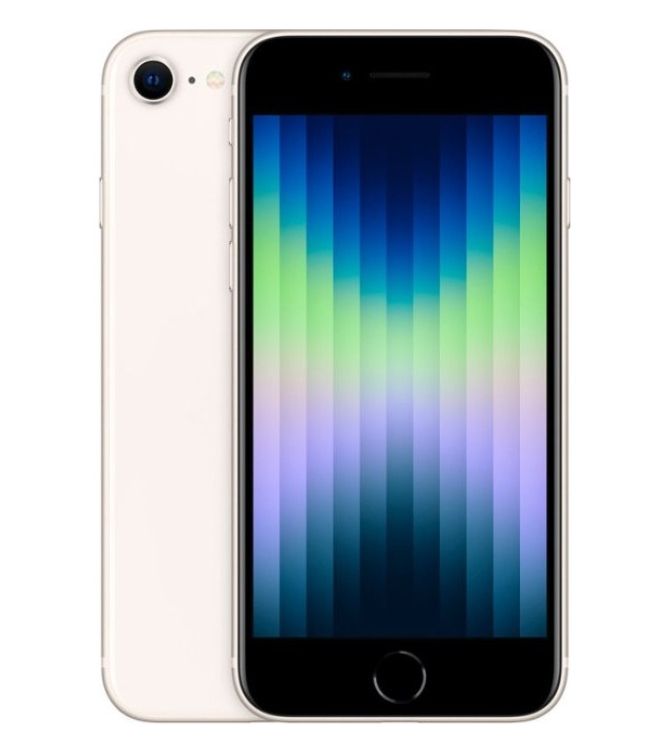 Apple iPhone SE 2022 64GB Starlight (MMX63)