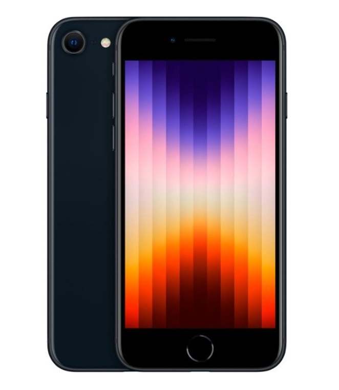 Apple iPhone SE 2022 128GB Midnight (MMX83)