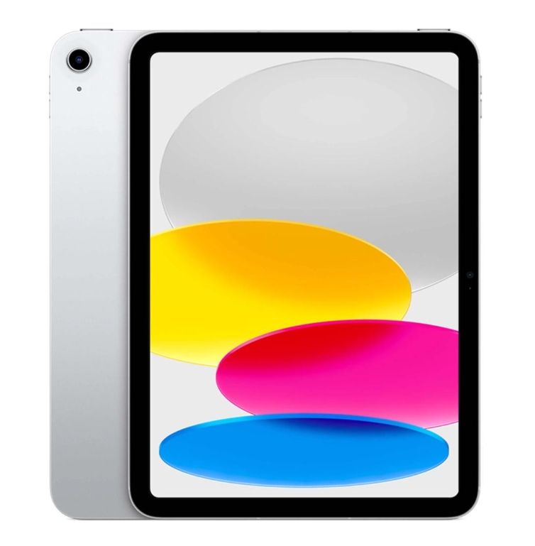 Apple iPad 10.9 2022 Wi-Fi 64GB Silver (MPQ03)