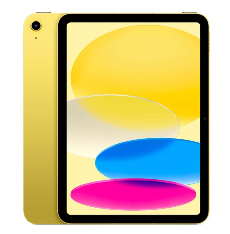 Apple iPad 10.9 2022 Wi-Fi 64GB Yellow (MPQ23)