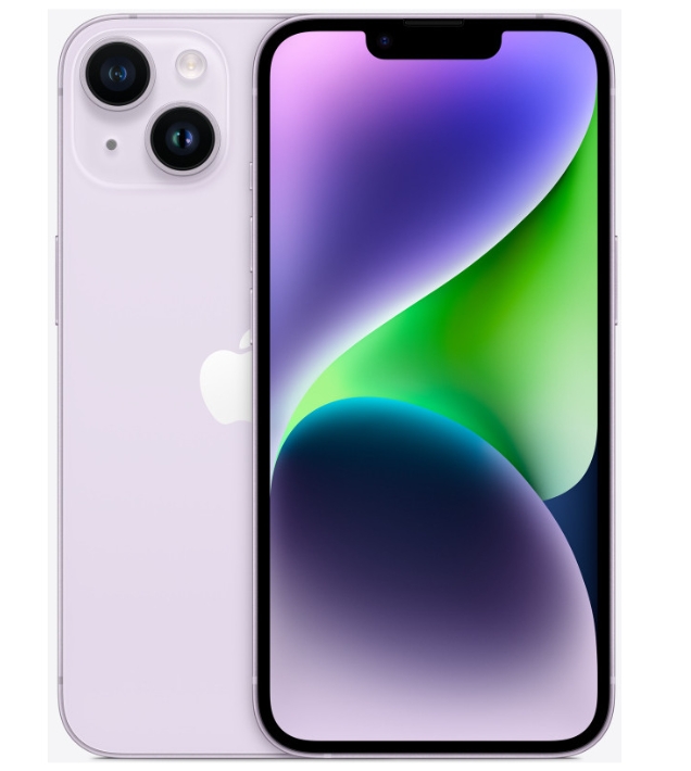 Apple iPhone 14 256GB (Purple) (MPWA3)