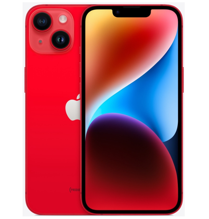 Apple iPhone 14 512GB (PRODUCT Red) (MPXG3)
