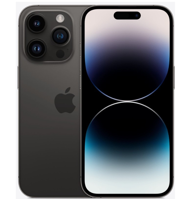 Apple iPhone 14 Pro 512GB (Space Black) (MQ1M3)
