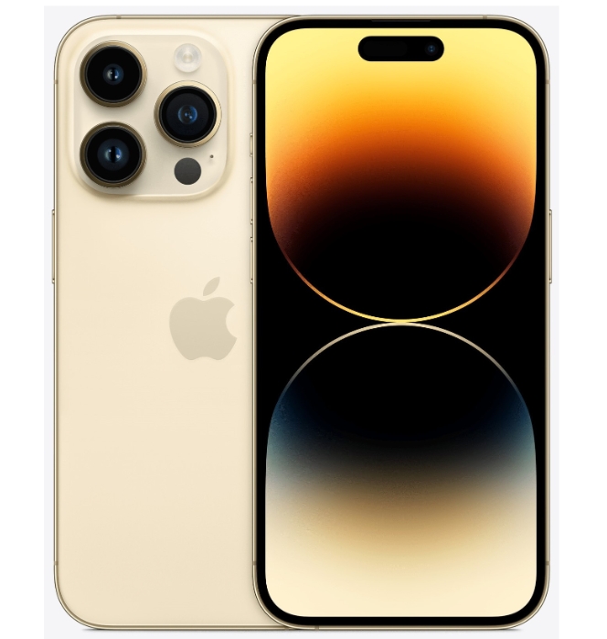 Apple iPhone 14 Pro 1TB (Gold) (MQ2V3)