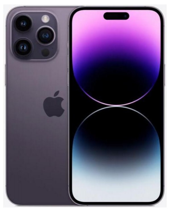 Apple iPhone 14 Pro 256GB Deep Purple (MQ1F3)(Used)