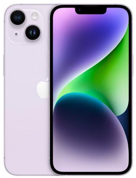 Apple iPhone 14 Plus 128GB Purple (MQ503) (used)