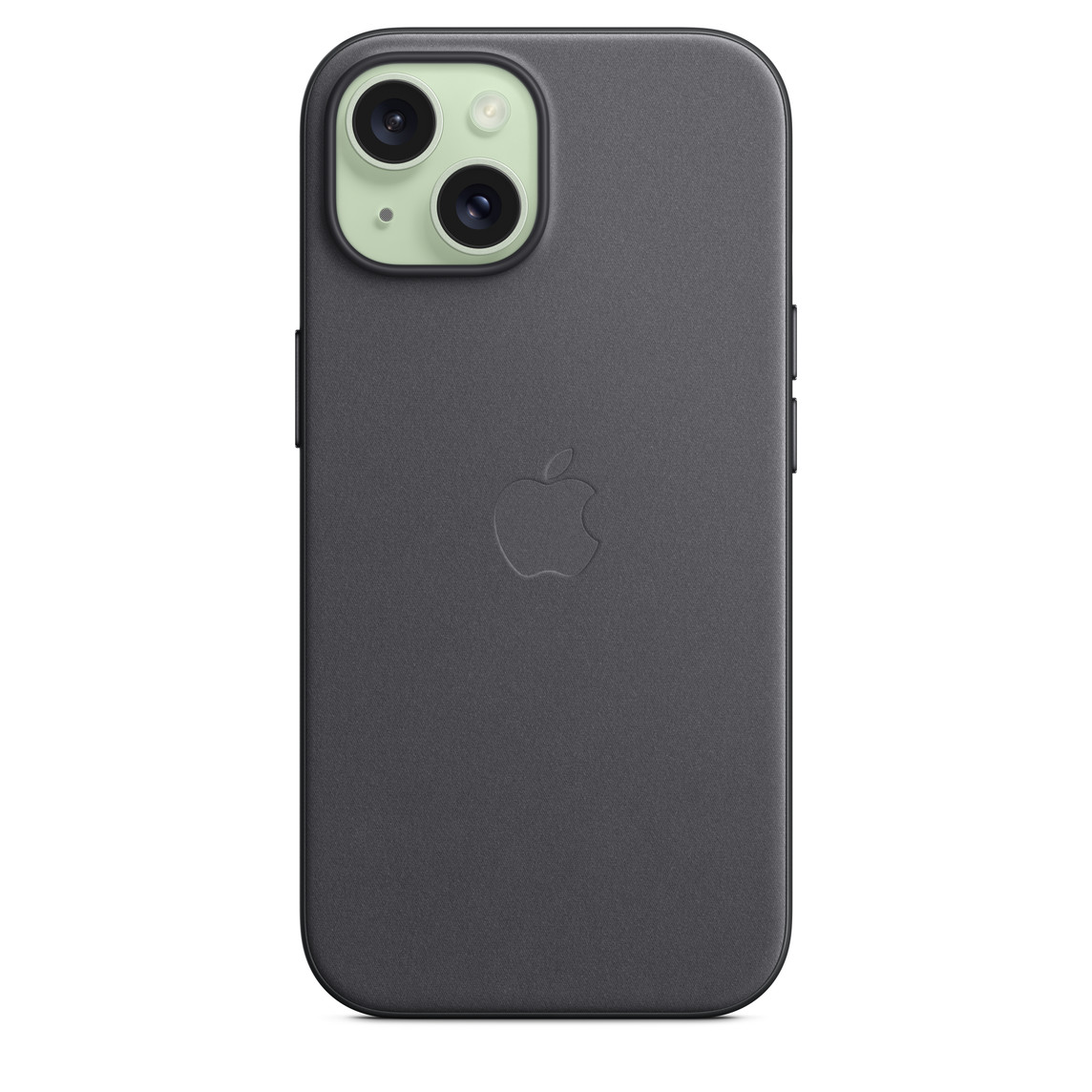 Чехол для iPhone 15 Apple FineWoven with MagSafe (Black)