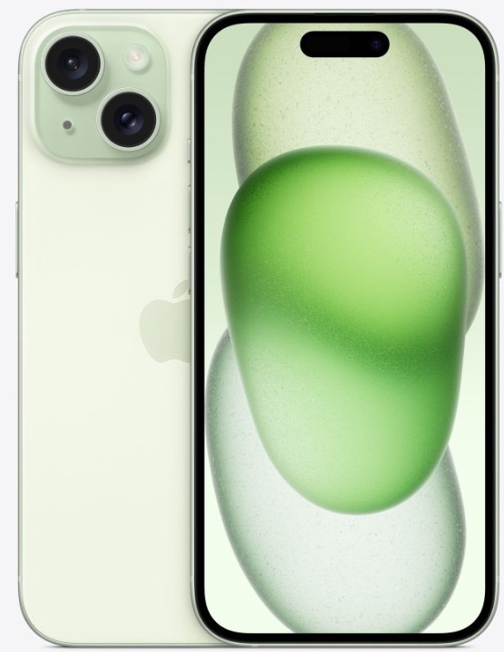 iPhone 15 Green 256 GB eSIM (MTM83)