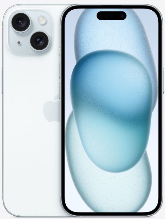 iPhone 15 Blue 128 GB eSIM (MTLY3)