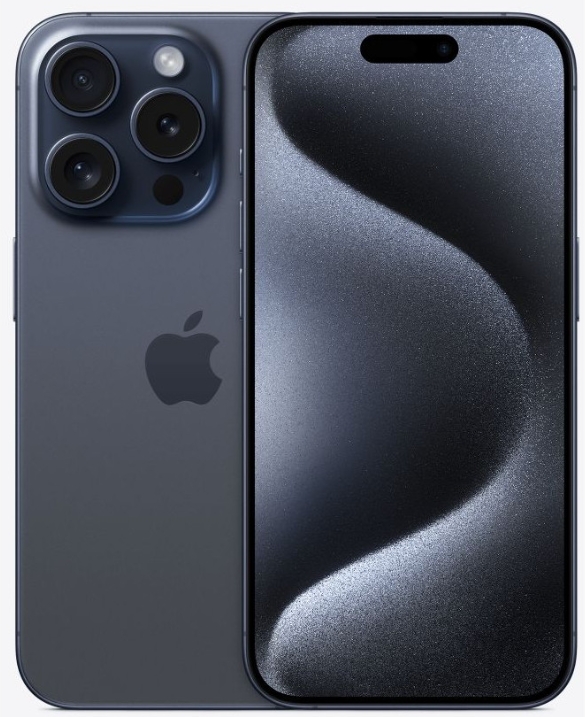 iPhone 15 Pro Blue Titanium 1TB eSIM (MTU63)
