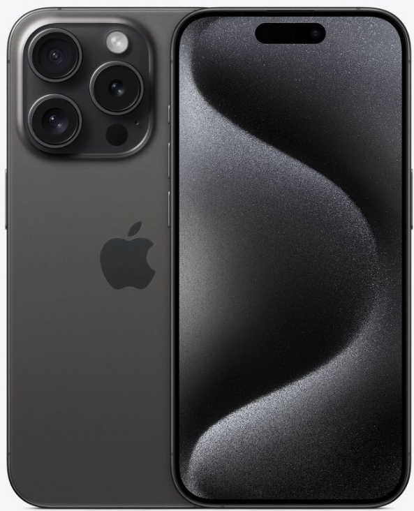 iPhone 15 Pro Black Titanium 1 TB (MTVC3)