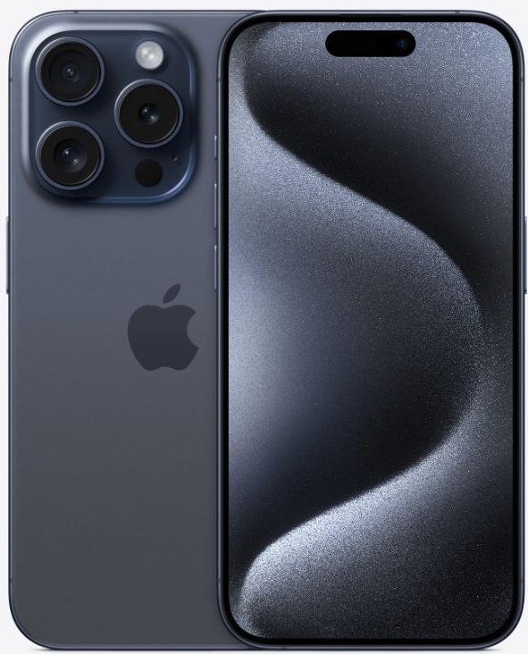 iPhone 15 Pro Blue Titanium 1 TB (MTVG3)