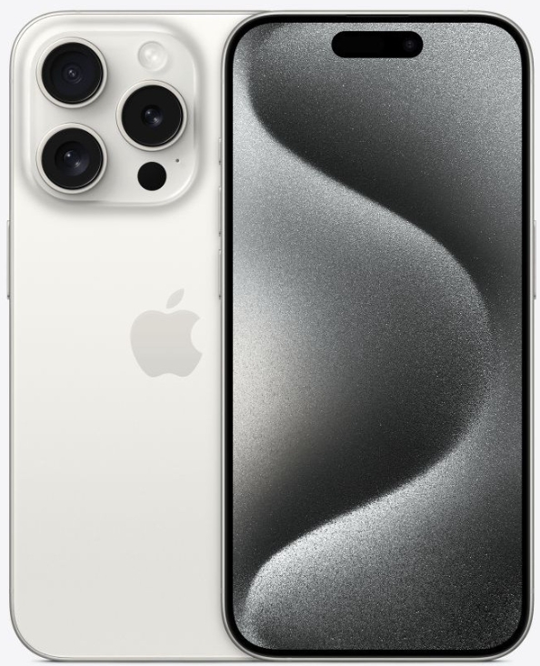 iPhone 15 Pro White Titanium 512 GB (MTV83)