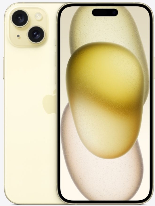 iPhone 15 Plus Yellow 128 GB eSIM (MTXU3)