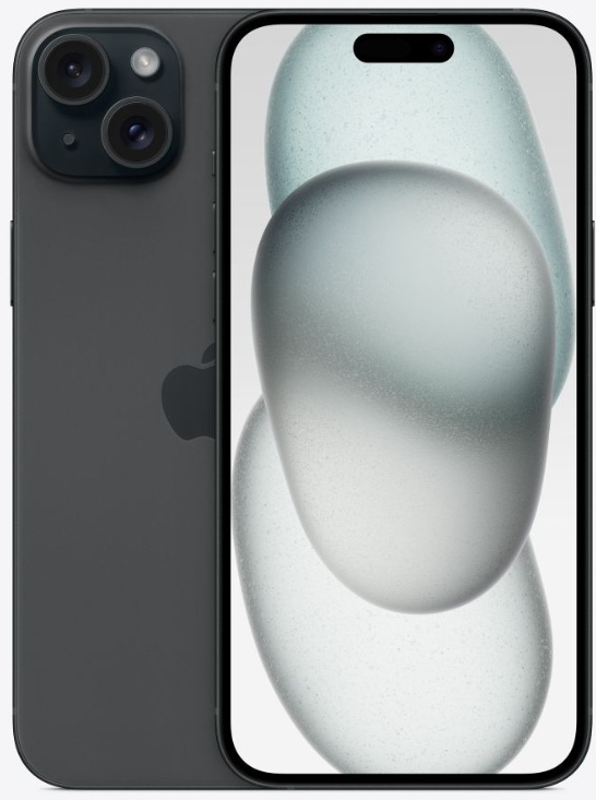 iPhone 15 Plus Black 256 GB (MU183)