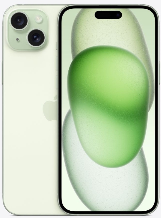 iPhone 15 Plus Green 256 GB (MU1G3)