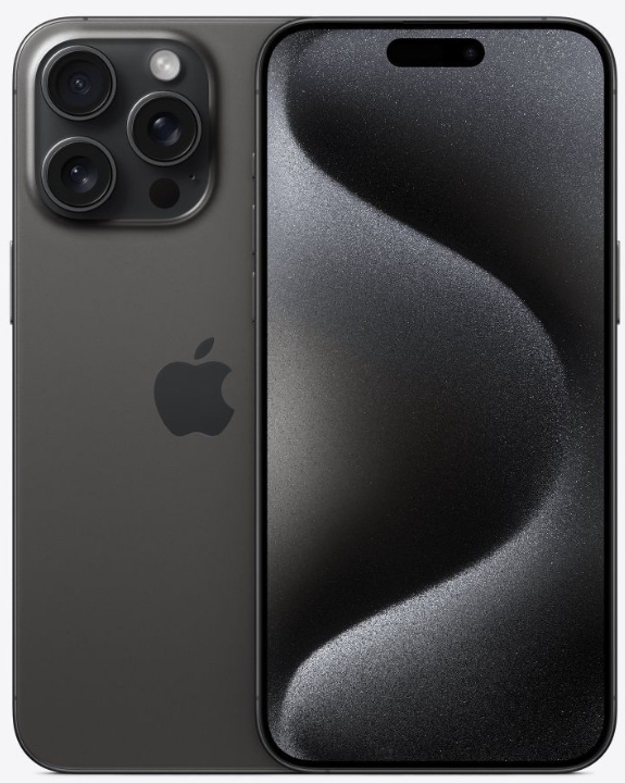 iPhone 15 Pro Max Black Titanium 512 GB eSIM (MU6A3)