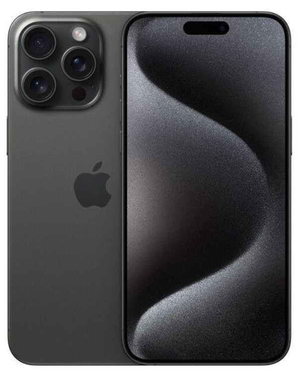 Apple iPhone 15 Pro Max Black Titanium 256 GB (MU773) (Open Box)