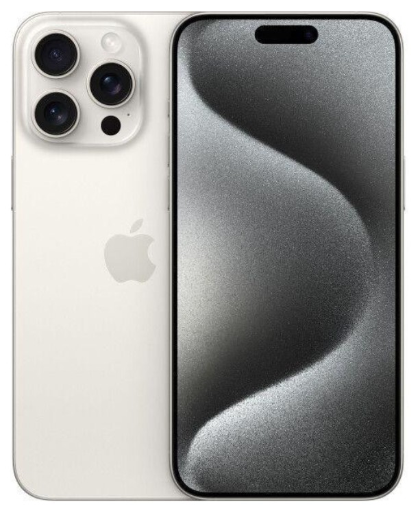 Apple iPhone 15 Pro Max White Titanium 256 GB (MU783)(Used)