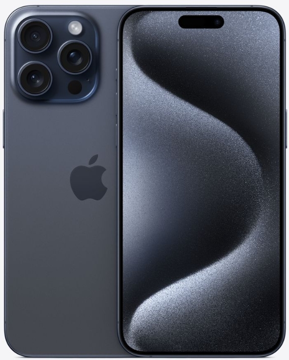 iPhone 15 Pro Max Blue Titanium 256 GB (MU7A3)
