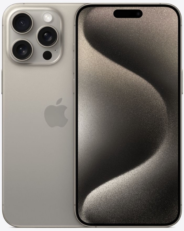 iPhone 15 Pro Max Natural Titanium 256 GB (MU793)