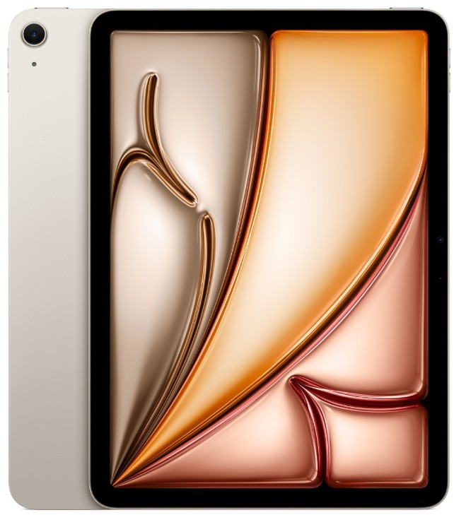 iPad Air 11 2024 Wi-Fi + Cellular 256GB Starlight (MUXK3)