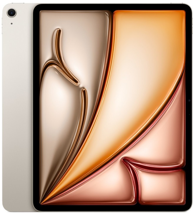 iPad Air 13 2024 Wi-Fi + Cellular 512GB Starlight (MV723)