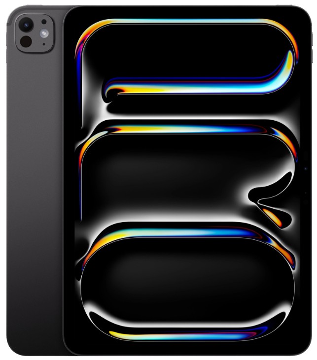 Apple iPad Pro 11 2024 Wi-Fi + Cellular 2TB Space Black (MVW73)