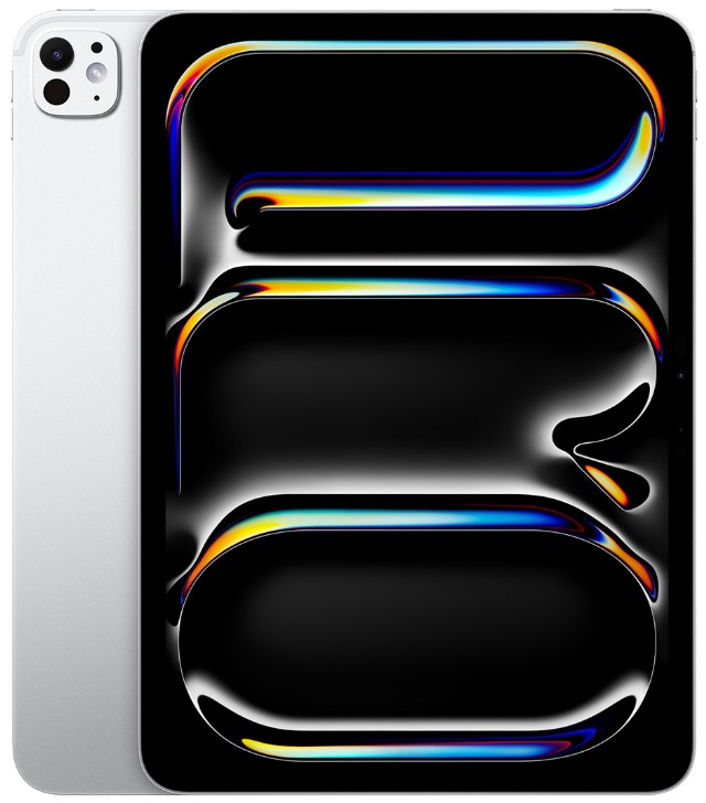 Apple iPad Pro 11 2024 Wi-Fi 1TB Silver (MVVF3)