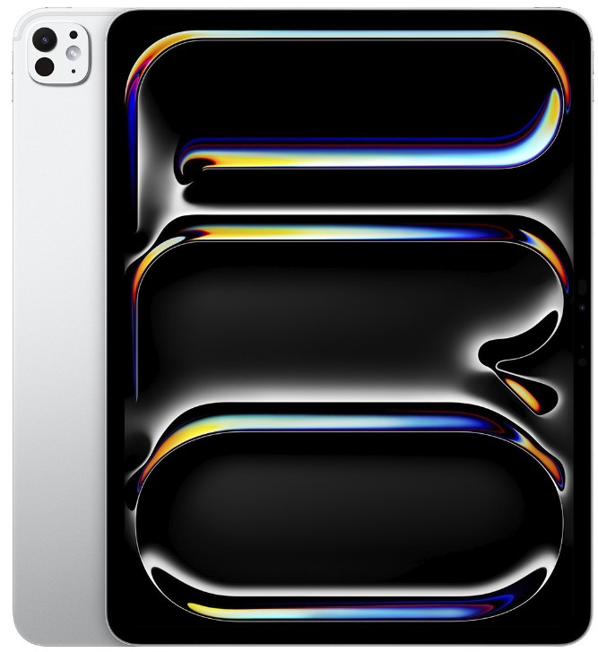 Apple iPad Pro 13 2024 Wi-Fi + Cellular 256GB Silver (MVXT3)