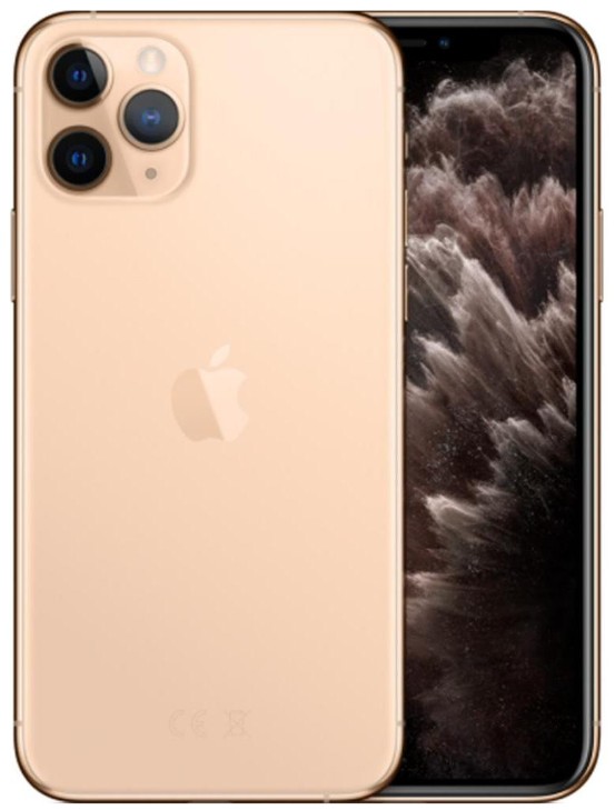 Apple iPhone 11 Pro Max 64GB (Gold) (MWH12) (used)