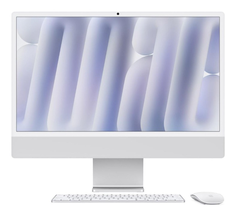 Apple iMac 24 M4 Silver (MWUU3)