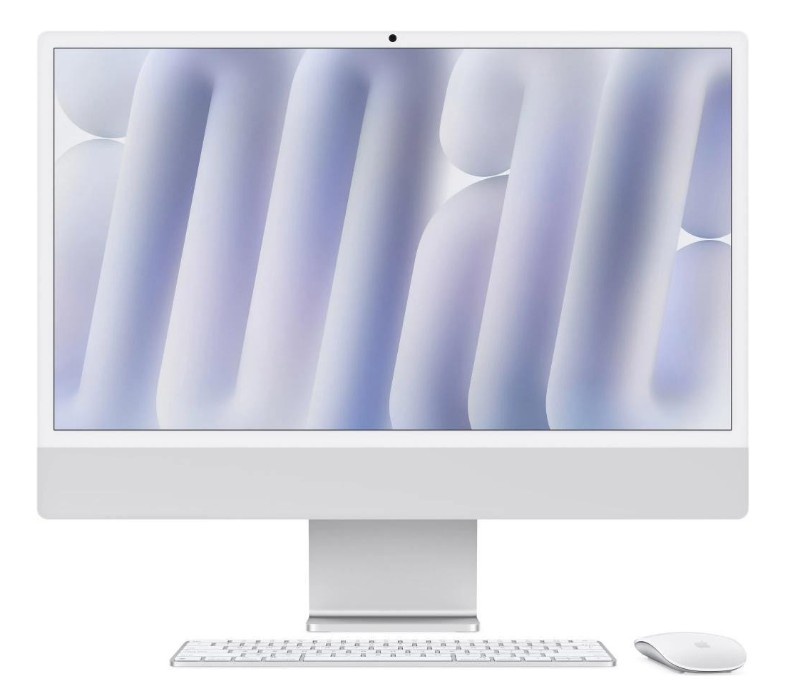 Apple iMac 24 M4 Silver (MWUV3)