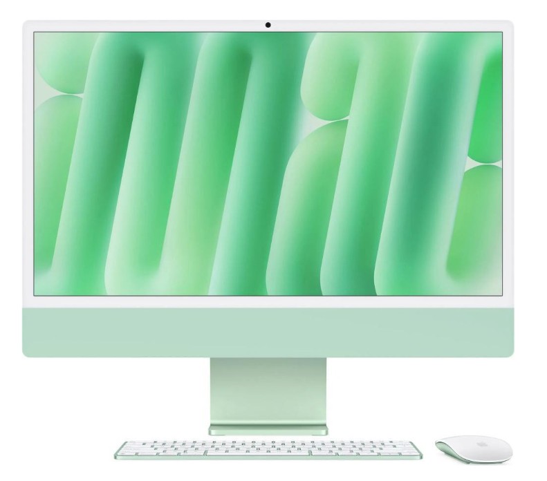 Apple iMac 24 M4 Green (MWUY3)
