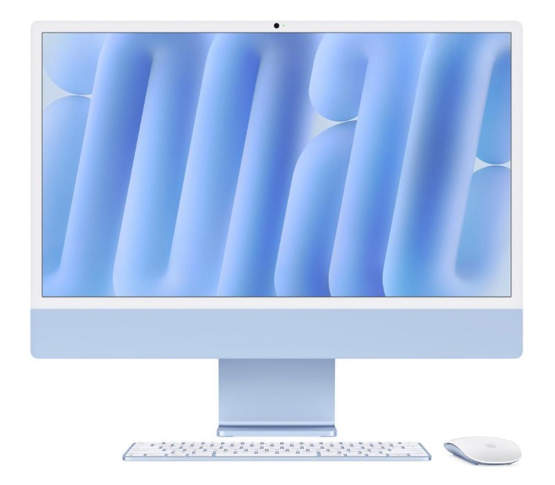 Apple iMac 24 M4 Blue (MWV13)